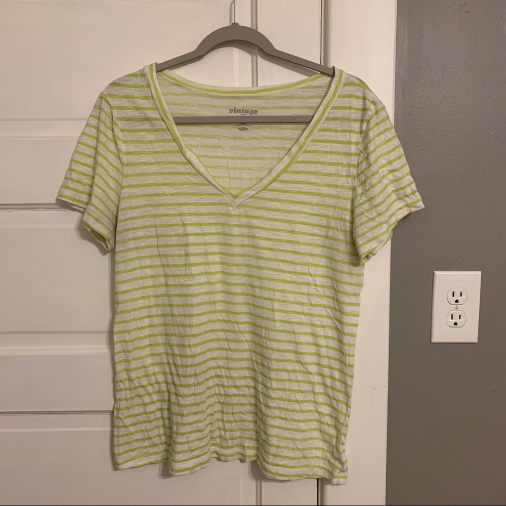 Old Navy Striped Tee
